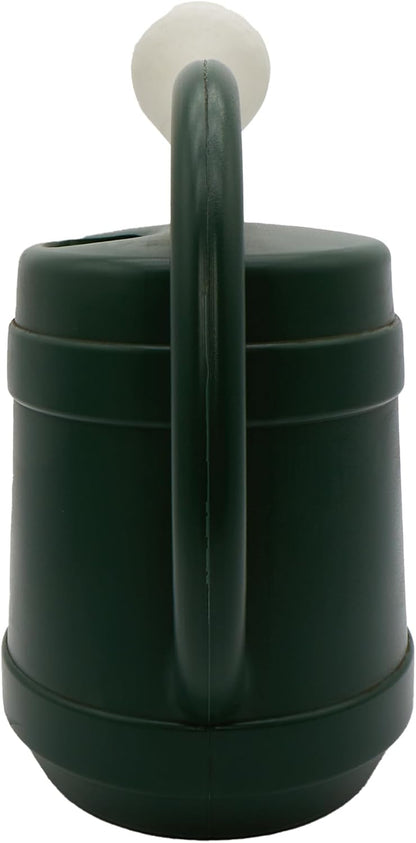 Standard Watering Can - Plant Watering Can - Small Plastic Garden Water Pot for Indoor Outdoor Plants Flowers , 2 Gallon, Green