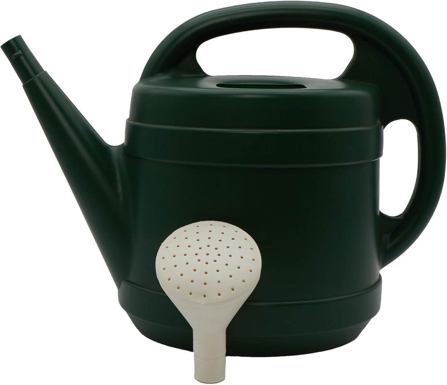 Standard Watering Can - Plant Watering Can - Small Plastic Garden Water Pot for Indoor Outdoor Plants Flowers , 2 Gallon, Green