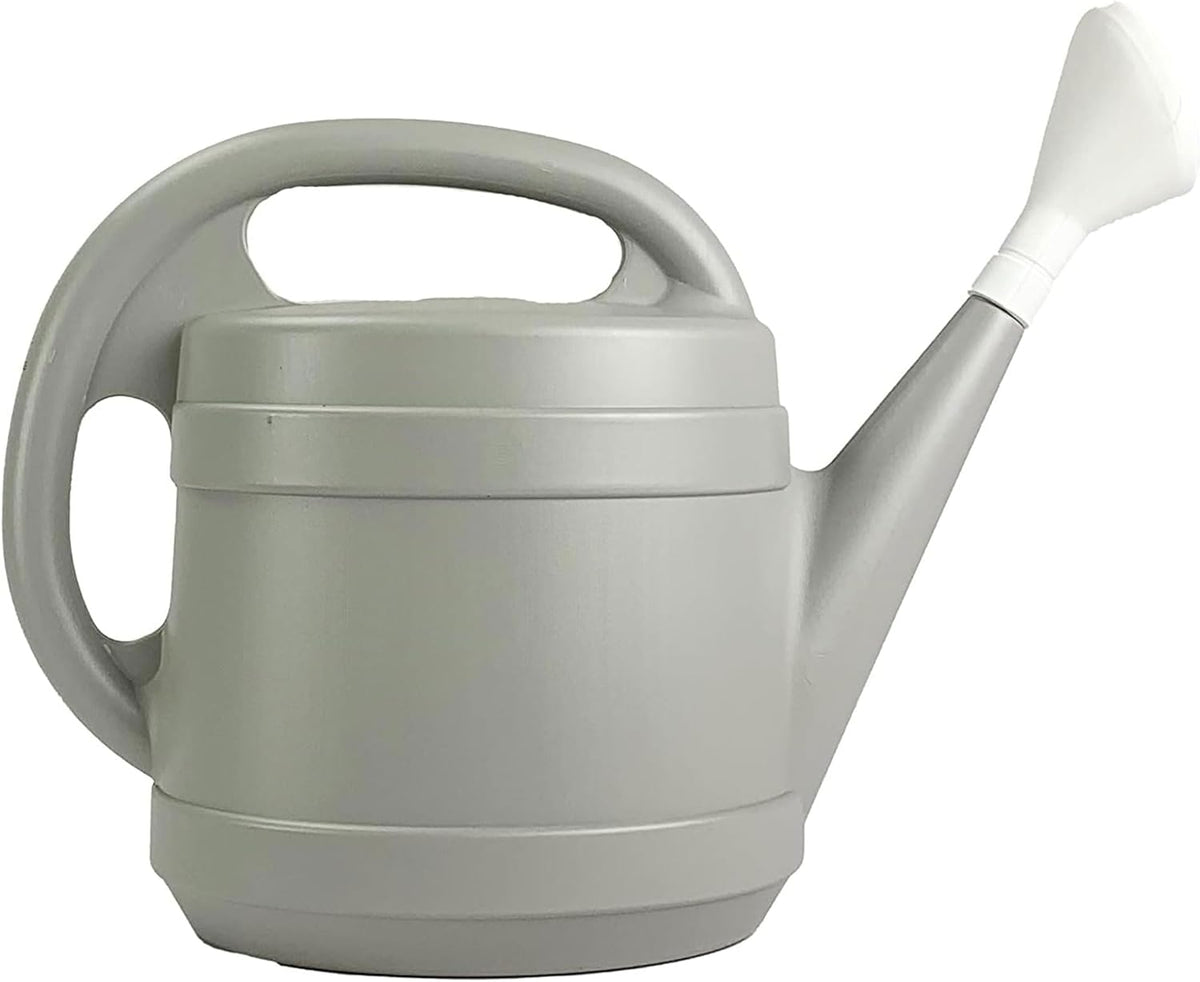 Standard Watering Can - Plant Watering Can - Small Plastic Garden Water Pot for Indoor Outdoor Plants Flowers , 2 Gallon, Green