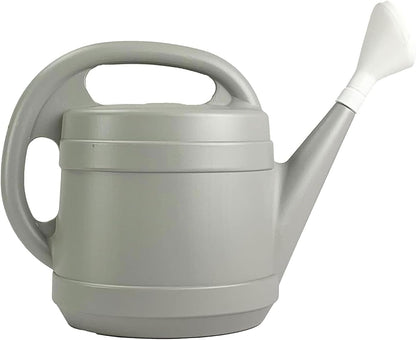 Standard Watering Can - Plant Watering Can - Small Plastic Garden Water Pot for Indoor Outdoor Plants Flowers , 2 Gallon, Green
