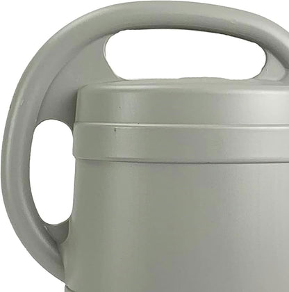 Standard Watering Can - Plant Watering Can - Small Plastic Garden Water Pot for Indoor Outdoor Plants Flowers , 2 Gallon, Green