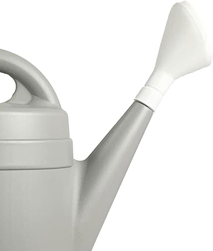 Standard Watering Can - Plant Watering Can - Small Plastic Garden Water Pot for Indoor Outdoor Plants Flowers , 2 Gallon, Green