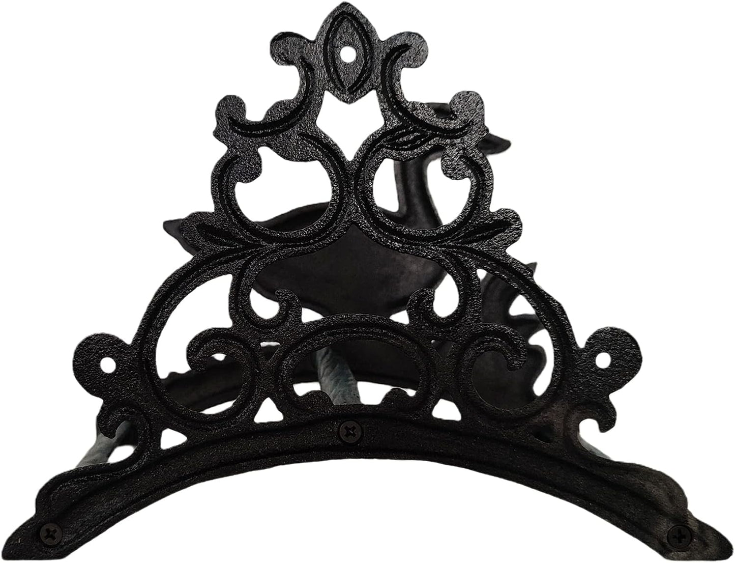 Garden Hose Holder Cast Iron Heavy Duty Water Hose Hanger, Outside Wall Mount, Solid Metal Decorative Rack/Organizer/Stand, Easy to Install, Hold Up to 50/75/100 ft (Hose holder - 2 Birds)