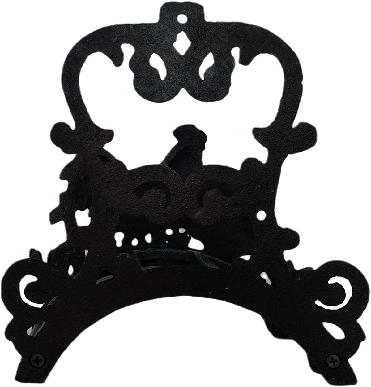 Garden Hose Holder Cast Iron Heavy Duty Water Hose Hanger, Outside Wall Mount, Solid Metal Decorative Rack/Organizer/Stand, Easy to Install, Hold Up to 50/75/100 ft (Hose holder - 2 Birds)