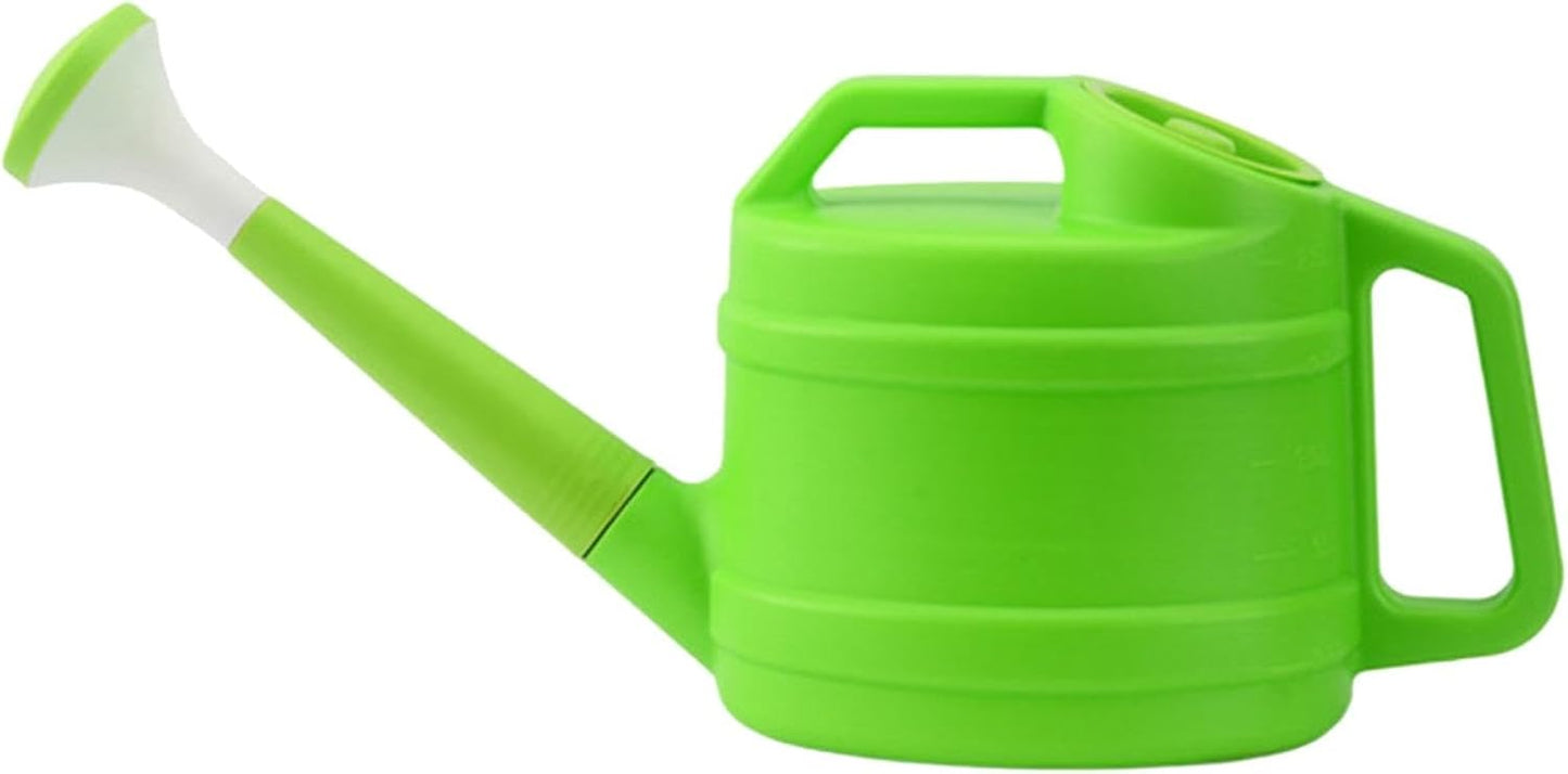 Watering Can for Plants with Sprinkler Head, Detachable Watering Can for House Plant Garden Flower, 2.5L Large Capacity Water Can Plastic Pot, Long Spout for Indoor Outdoor, 1/2 Gallon (2Pcs)