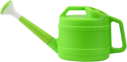 Watering Can for Plants with Sprinkler Head, Detachable Watering Can for House Plant Garden Flower, 2.5L Large Capacity Water Can Plastic Pot, Long Spout for Indoor Outdoor, 1/2 Gallon (2Pcs)