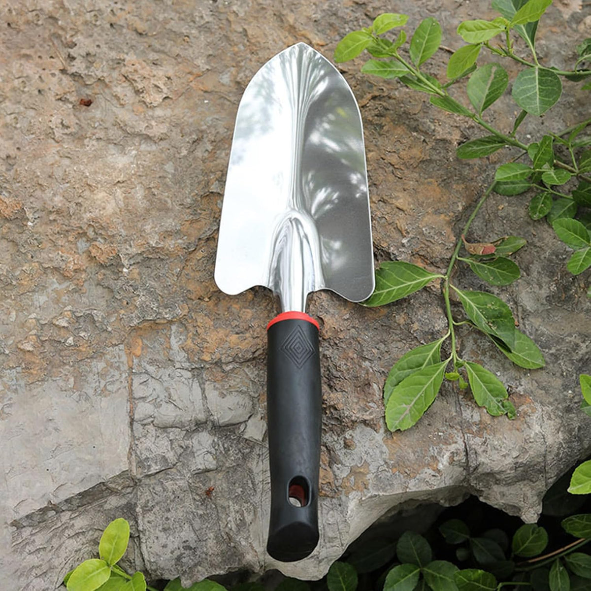 Garden Trowel Hand Shovel, Heavy Duty Stainless Steel Garden Spade