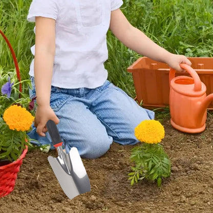 Garden Trowel Hand Shovel, Heavy Duty Stainless Steel Garden Spade