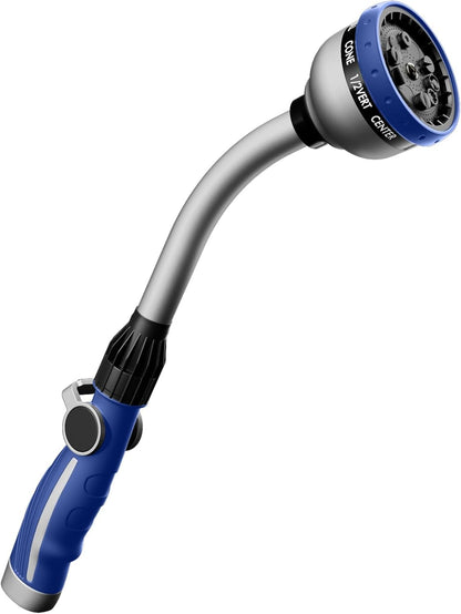 Watering Wand Heavy Duty, 15-Inch Long Hose Nozzle Sprayer