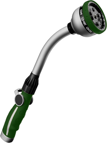 Watering Wand Heavy Duty, 15-Inch Long Hose Nozzle Sprayer