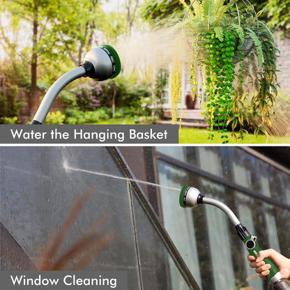 Watering Wand Heavy Duty, 15-Inch Long Hose Nozzle Sprayer