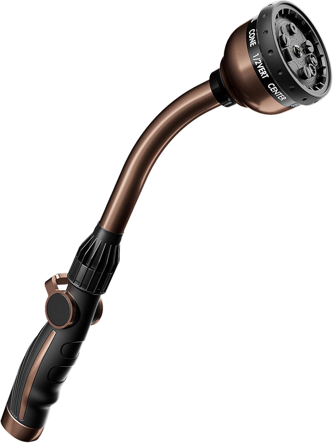 Watering Wand Heavy Duty, 15-Inch Long Hose Nozzle Sprayer
