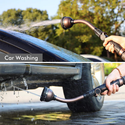 Watering Wand Heavy Duty, 15-Inch Long Hose Nozzle Sprayer