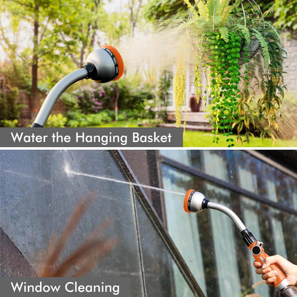 Watering Wand Heavy Duty, 15-Inch Long Hose Nozzle Sprayer
