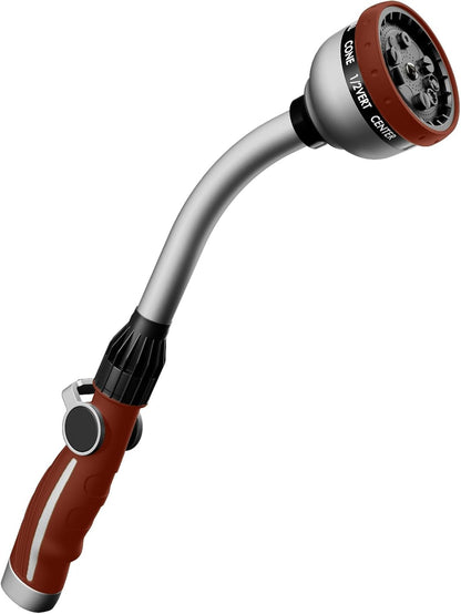 Watering Wand Heavy Duty, 15-Inch Long Hose Nozzle Sprayer