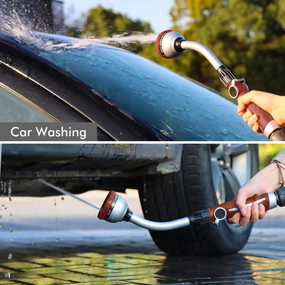 Watering Wand Heavy Duty, 15-Inch Long Hose Nozzle Sprayer