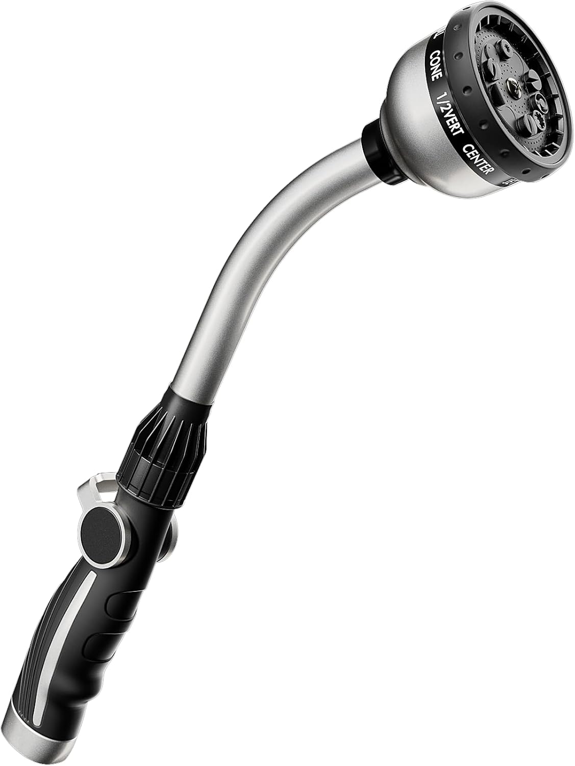 Watering Wand Heavy Duty, 15-Inch Long Hose Nozzle Sprayer