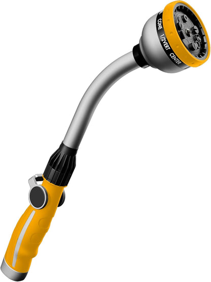 Watering Wand Heavy Duty, 15-Inch Long Hose Nozzle Sprayer
