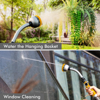 Watering Wand Heavy Duty, 15-Inch Long Hose Nozzle Sprayer