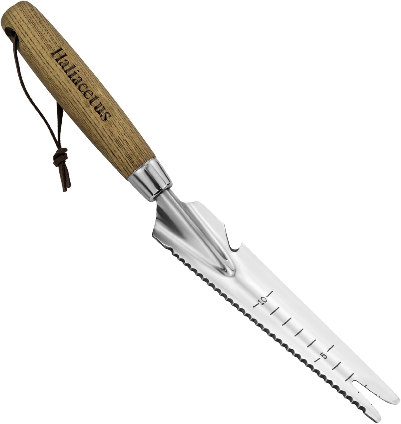 Multi-Use Weed Trowel, Stainless Steel Dandelion Fork Puller
