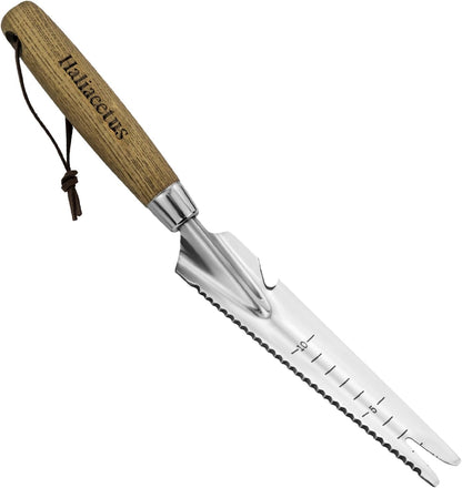 Multi-Use Weed Trowel, Stainless Steel Dandelion Fork Puller