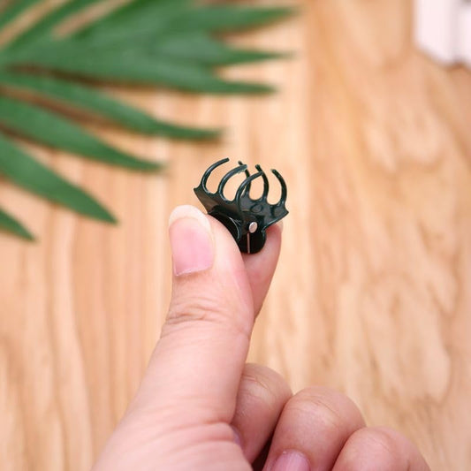 Plant Clips Orchid Clips Plants Orchid Support Clips 30Pcs Flower Vine Clips for Supporting Stems Vines Stalks Climbing Plant Grow Upright (Green, 0.6x0.86in)