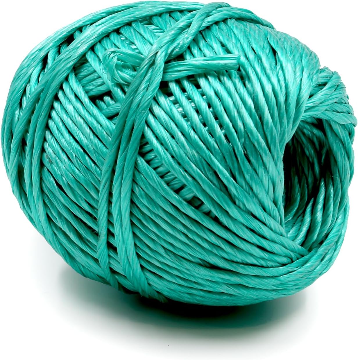 Polypropylene Tomato Twine 164 ft, Garden Plant Ties & Trellis, Green