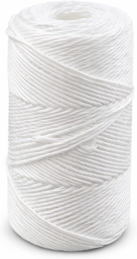 Polypropylene Tomato Twine 164 ft, Garden Plant Ties & Trellis, Green