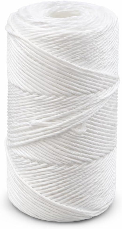 Polypropylene Tomato Twine 164 ft, Garden Plant Ties & Trellis, Green