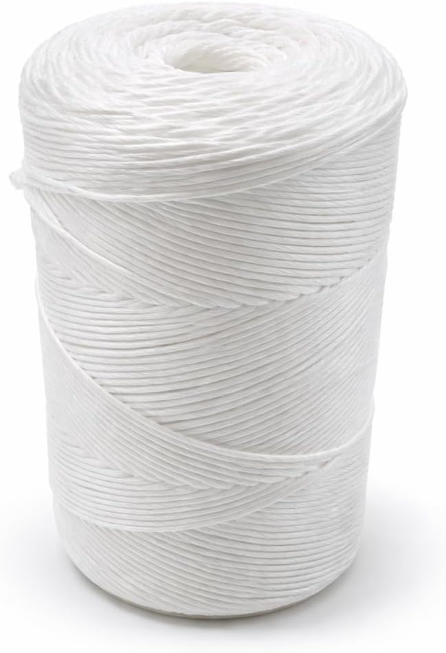 Polypropylene Tomato Twine 164 ft, Garden Plant Ties & Trellis, Green