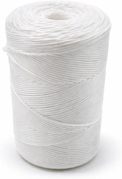 Polypropylene Tomato Twine 164 ft, Garden Plant Ties & Trellis, Green