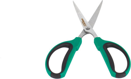 Gardening Scissors Pruning Shears Gardening Hand Pruning Snips with Straight Stainless Trimming Shears 1 Pack