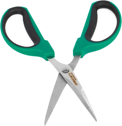 Gardening Scissors Pruning Shears Gardening Hand Pruning Snips with Straight Stainless Trimming Shears 1 Pack