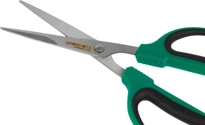 Gardening Scissors Pruning Shears Gardening Hand Pruning Snips with Straight Stainless Trimming Shears 1 Pack