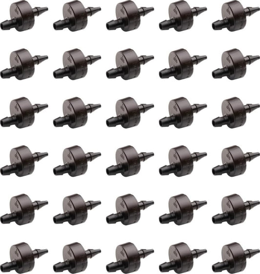 SW10-30PS Drip Emitter, 1/4", 30-Pack