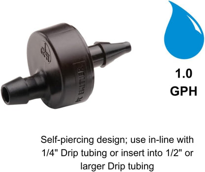 SW10-30PS Drip Emitter, 1/4", 30-Pack