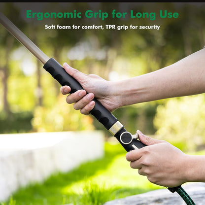 Extra Long 36 Inches Watering Wand, Gentle Full Shower Sprayer Wand