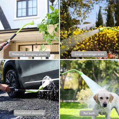 Extra Long 36 Inches Watering Wand, Gentle Full Shower Sprayer Wand