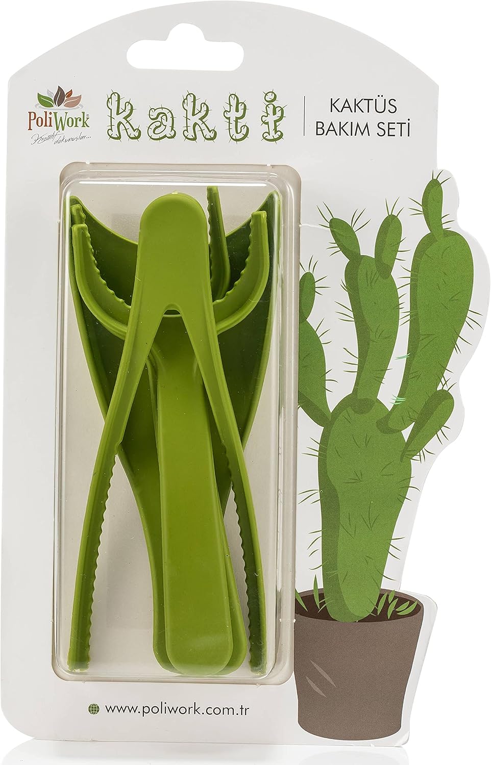 Mini Garden Hand Transplanting Succulent Cacti Cactus Tools Miniature Planting, Set for Fairy Garden, Potting, Houseplant, Bonsai Tools, Bonsai Kit, Shovel, Fork, Green