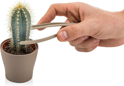 Mini Garden Hand Transplanting Succulent Cacti Cactus Tools Miniature Planting, Set for Fairy Garden, Potting, Houseplant, Bonsai Tools, Bonsai Kit, Shovel, Fork, Green