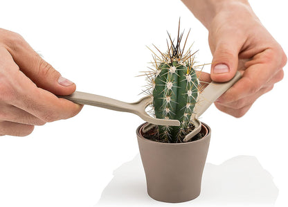 Mini Garden Hand Transplanting Succulent Cacti Cactus Tools Miniature Planting, Set for Fairy Garden, Potting, Houseplant, Bonsai Tools, Bonsai Kit, Shovel, Fork, Green