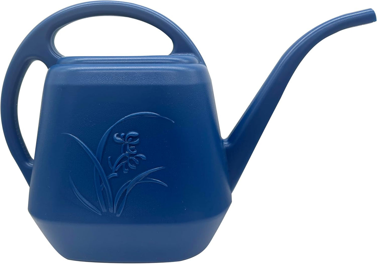 Plant Watering Can - 1 Gallon - Green - with Long Spout for Indoor and Outdoor Plant Garden
