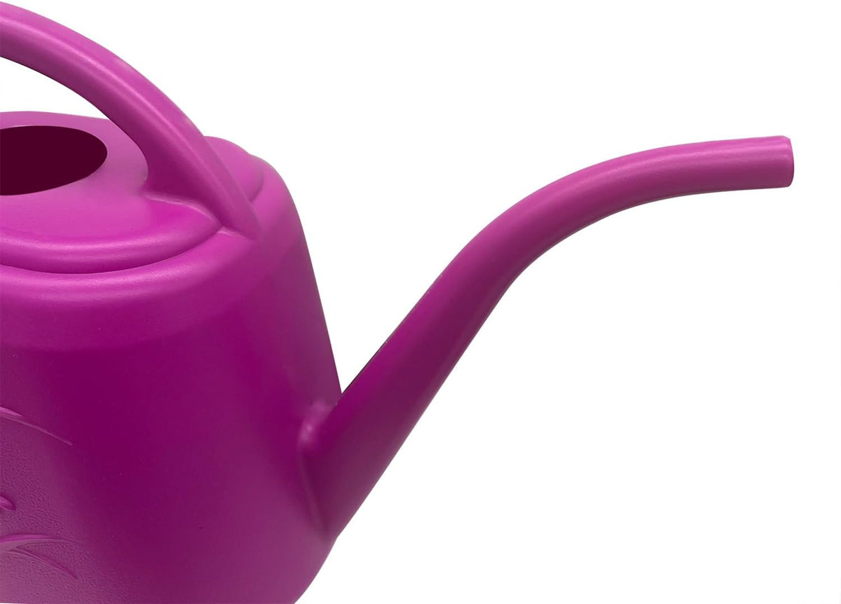 Plant Watering Can - 1 Gallon - Green - with Long Spout for Indoor and Outdoor Plant Garden