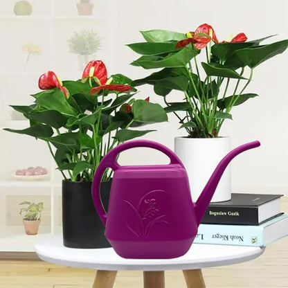 Plant Watering Can - 1 Gallon - Green - with Long Spout for Indoor and Outdoor Plant Garden