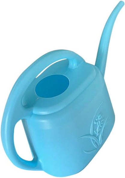 Plant Watering Can - 1 Gallon - Green - with Long Spout for Indoor and Outdoor Plant Garden
