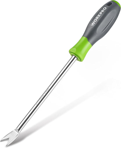 11.5" Dandelion Weeder Puller Tool with Soft Handle