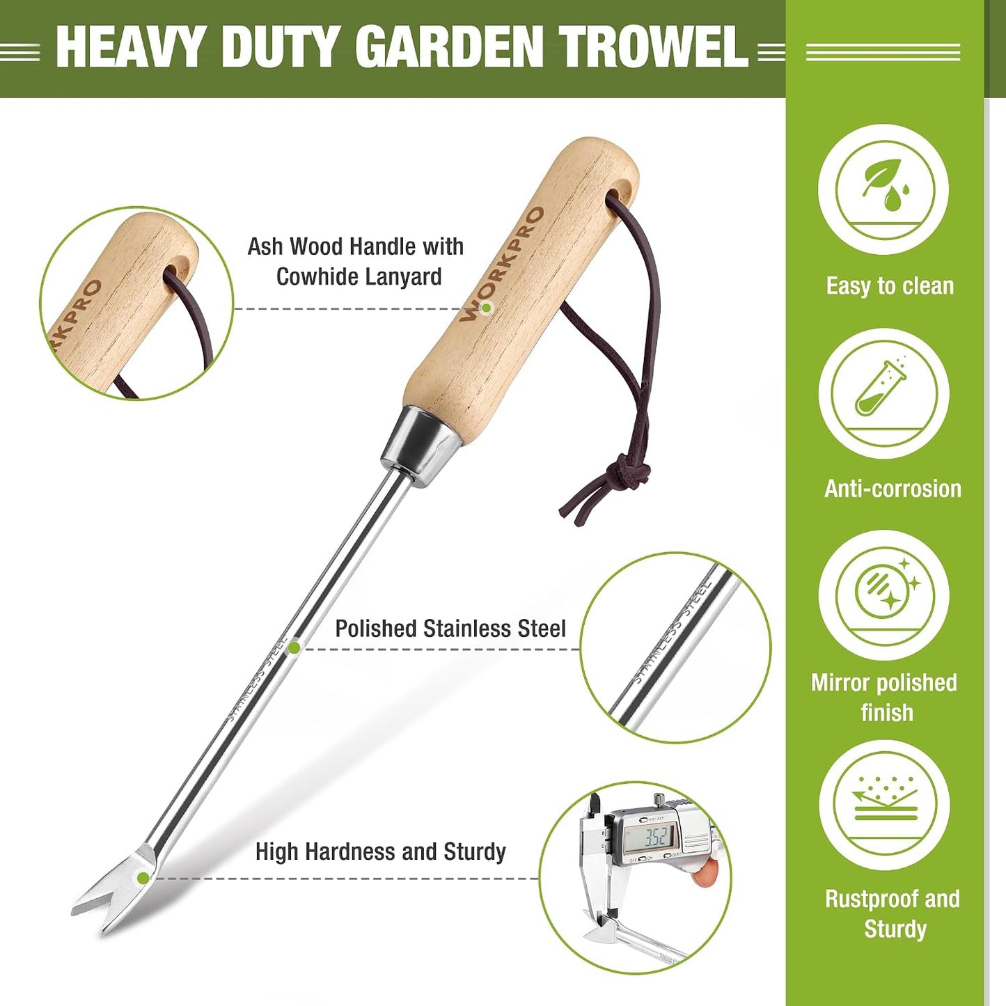 11.5" Dandelion Weeder Puller Tool with Soft Handle