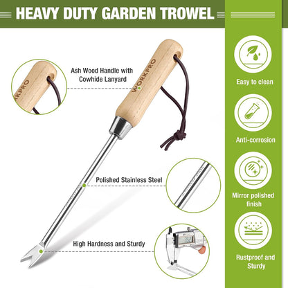11.5" Dandelion Weeder Puller Tool with Soft Handle