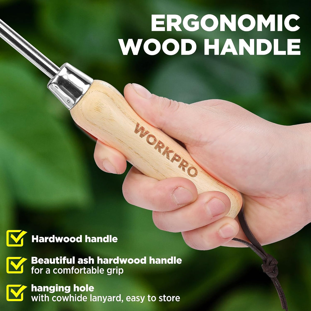 11.5" Dandelion Weeder Puller Tool with Soft Handle