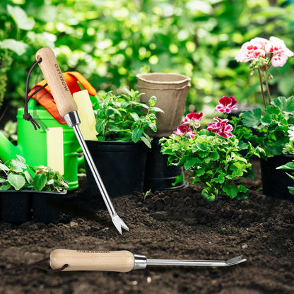 11.5" Dandelion Weeder Puller Tool with Soft Handle